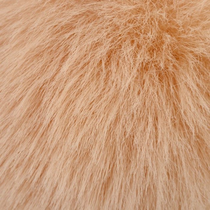 Помпон искусственный мех &quot;Натуральный&quot; d=7 см  4453139 — PalitraMastera