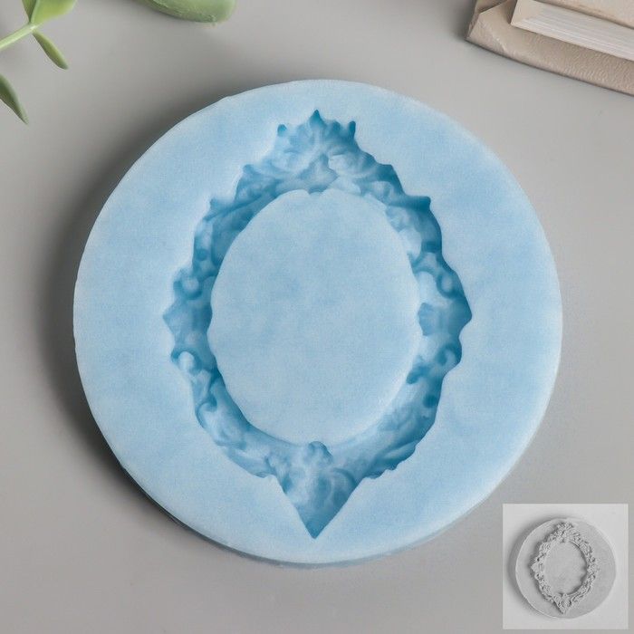 Молд силикон &quot;Виньетка&quot; 7х5 см МИКС 7129058 — PalitraMastera