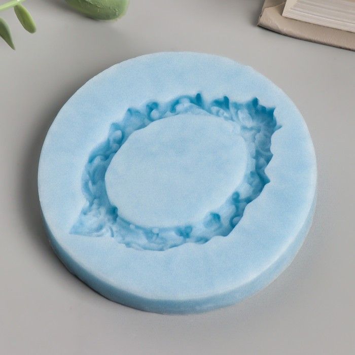 Молд силикон &quot;Виньетка&quot; 7х5 см МИКС 7129058 — PalitraMastera