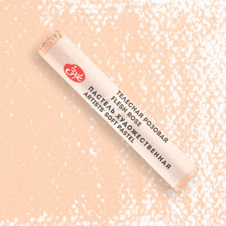 Мастер-Класс художественная пастель Телесная розовая — PalitraMastera