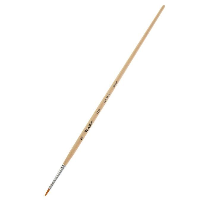 Синтетика пл. удл. ручка № 02 /Roubloff /1222 фото 1 — PalitraMastera