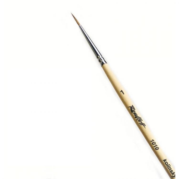 Колонок № 1 кр. кор.ручка/Roubloff /1010 — PalitraMastera