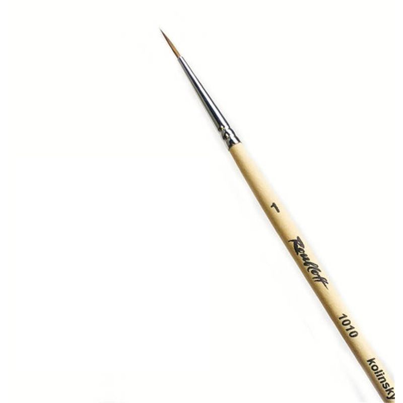 Колонок № 1 кр. кор.ручка/Roubloff /1010 фото 1 — PalitraMastera