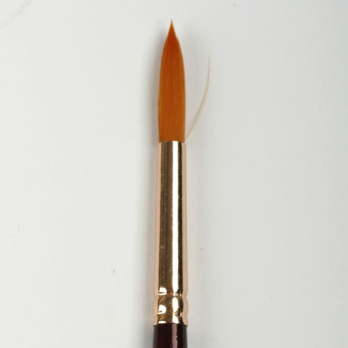 Кисть синтетика "Декола" круглая №11 (6 мм) фото 1 — PalitraMastera