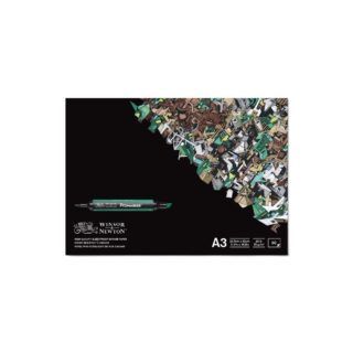 Альбом для маркера WINSOR&NEWTON 70г/кв.м 297х420мм 50л склейка фото 1 — PalitraMastera