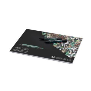 Альбом для маркера WINSOR&amp;NEWTON 70г/кв.м 297х420мм 50л склейка — PalitraMastera