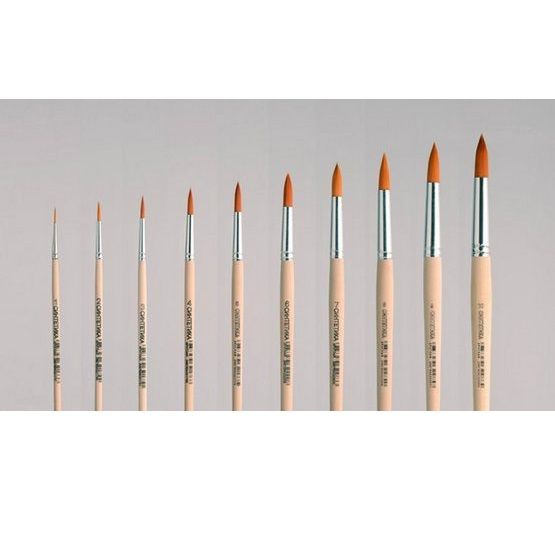 Кисть Синтетика круглая № 10 фото 1 — PalitraMastera