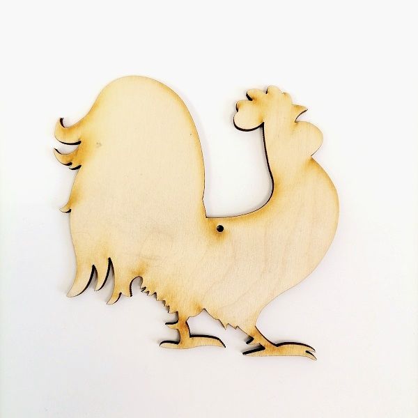 Петушок 120* мм*3мм фото 1 &mdash; PalitraMastera