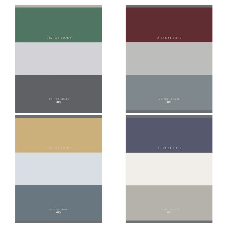 Тетрадь 80л., А5, клетка Greenwich Line &quot;Disposition&quot;, матовая ламинация, тиснение фольгой, 70г/м2 — PalitraMastera