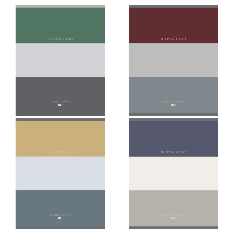 Тетрадь 80л., А5, клетка Greenwich Line "Disposition", матовая ламинация, тиснение фольгой, 70г/м2 фото 1 — PalitraMastera