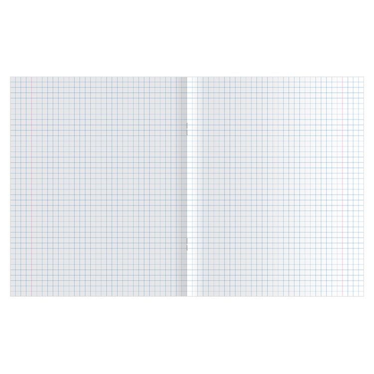 Тетрадь 80л., А5, клетка Greenwich Line &quot;Disposition&quot;, матовая ламинация, тиснение фольгой, 70г/м2 — PalitraMastera