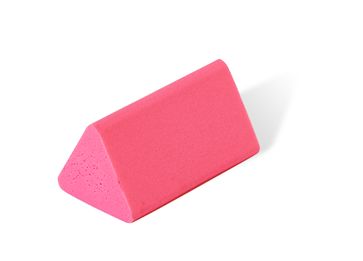 Резинка SIVO &quot;Trio&quot;, трехгранная, неоновые цвета ассорти, в прозр.оплетке со ш/к, — PalitraMastera