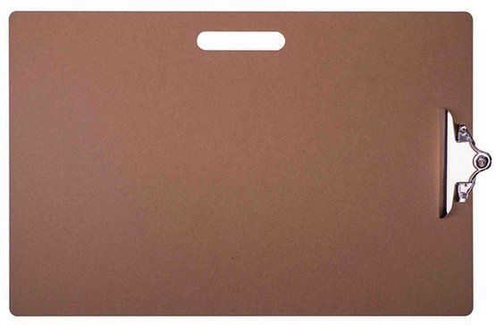 Планшет &quot;Сонет&quot; с зажимом, резинкой и ручкой, МДФ, толщина 5 мм, 40х60 см — PalitraMastera