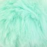 Помпон искусственный мех "Бирюзовый" d=7 см  4453145 фото 2 — PalitraMastera