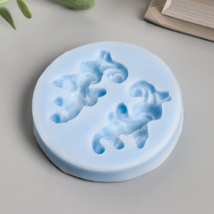 Молд силикон &quot;Вензель&quot; 2х3,7 см МИКС 7129045 — PalitraMastera