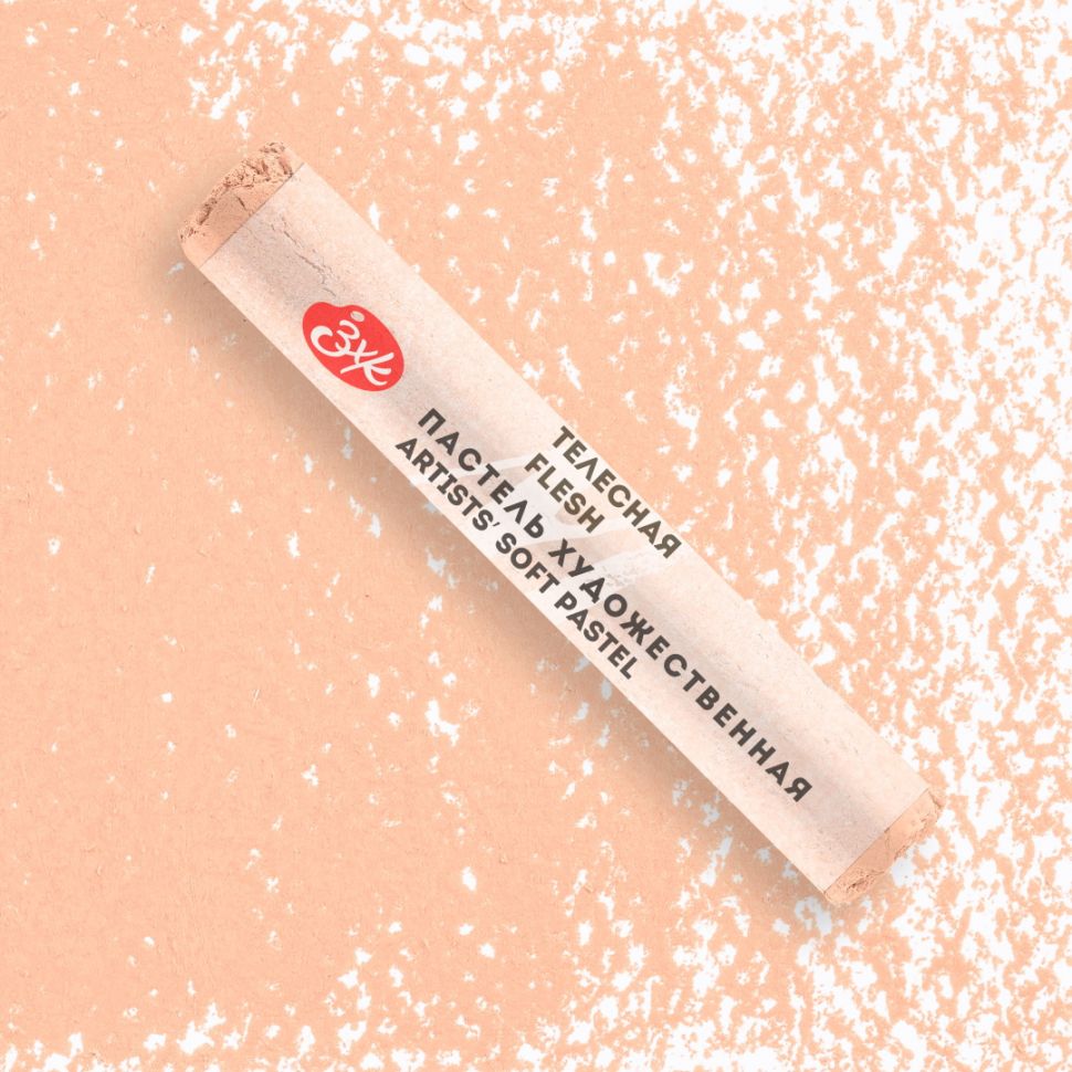 Мастер-Класс художественная пастель Телесная фото 1 — PalitraMastera