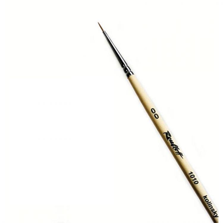 Колонок № 00 кр. кор.ручка/Roubloff /1010 — PalitraMastera