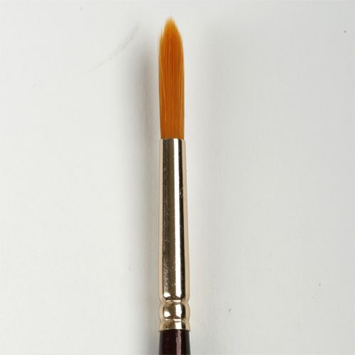 Кисть синтетика "Декола" круглая №10 (5 мм) фото 1 — PalitraMastera