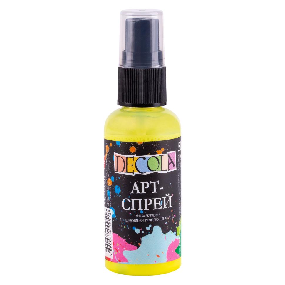 Лимоная арт-спрей Декола 50 мл---СНЯТО ПОСТАВЩИКОМ фото 1 &mdash; PalitraMastera