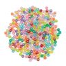 Бусины разноцветные сияющие, 8мм, 280 шт(+/-5%), Astra&Craft фото 3 &mdash; PalitraMastera