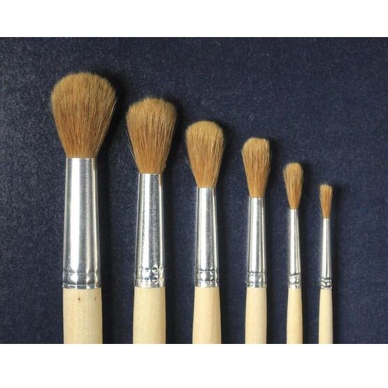 Кисть Колонок круглая №2 фото 1 — PalitraMastera