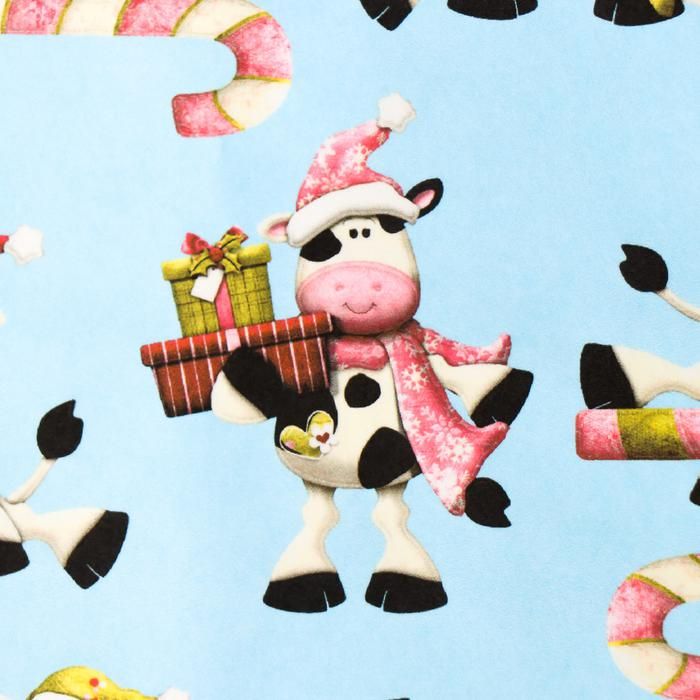 Декупажная карта &quot;Коровки&quot; плотность 45г/м2, формат А4 5263735 — PalitraMastera