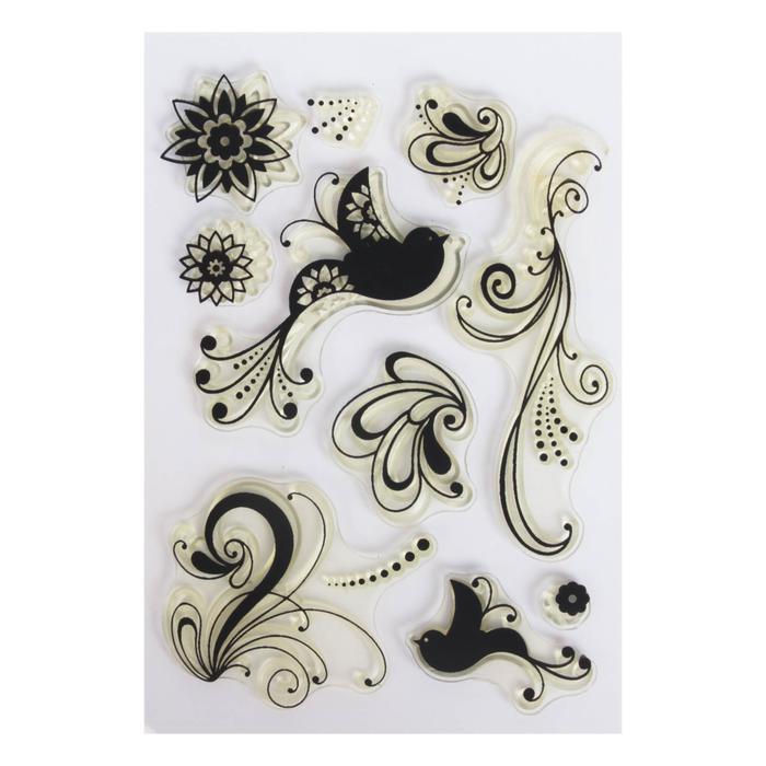 Набор печатей для эмбоссинга №37  2631013---- — PalitraMastera