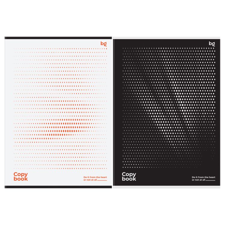 Тетрадь 80л., А4, линия BG &quot;For your notes&quot; — PalitraMastera