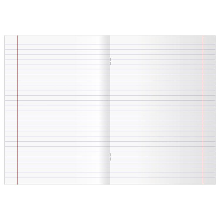 Тетрадь 80л., А4, линия BG &quot;For your notes&quot; — PalitraMastera