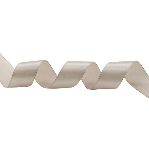 Лента атласная 2,5см*22,86м (111 дымчато-серый) — PalitraMastera