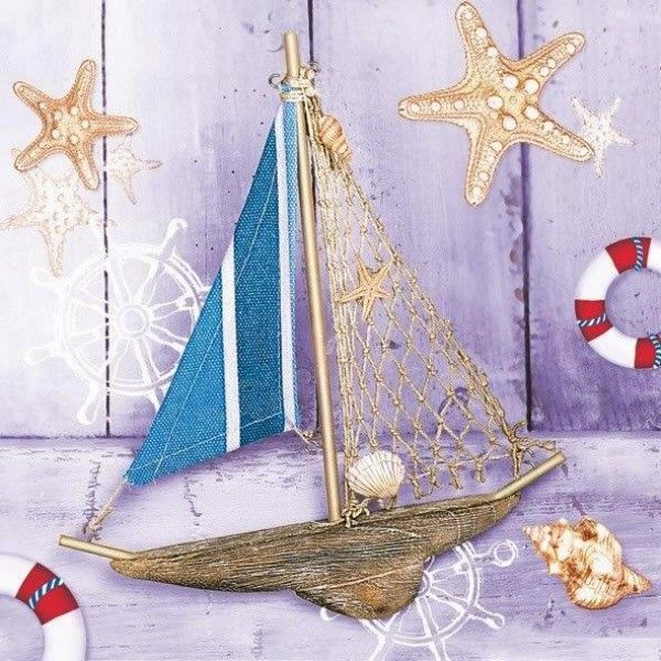 Салфетки - трехслойные, Daisy, коллекция "На каждый день" фото 1 &mdash; PalitraMastera