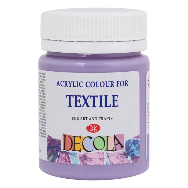 Лавандовая акрил ткань Декола 50 мл — PalitraMastera