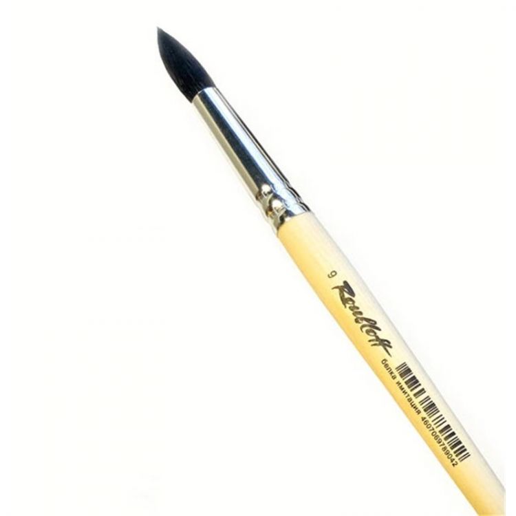 Кисть Имитация белки кр.№09 ЖF1-09,00Б — PalitraMastera