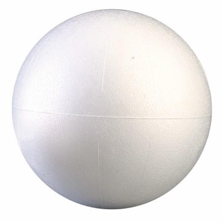 Заготовка для декорирования из пенопласта 'Шар', d 10см — PalitraMastera