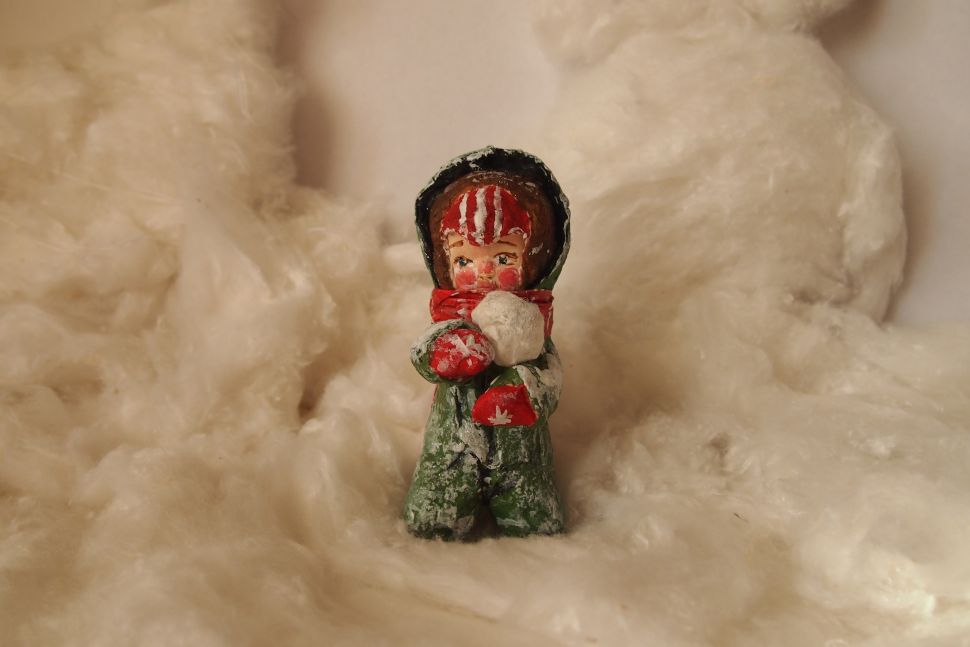 Дима и снежный ком фото 1 — PalitraMastera