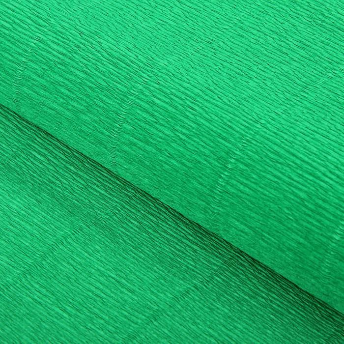 Бумага гофрированная 963 зеленая, 50 см х 2,5 м 1243982 фото 1 &mdash; PalitraMastera