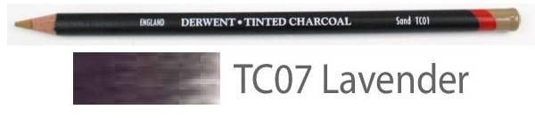 Карандаш угольный тонированный ТС07 /Лавандовый фото 1 &mdash; PalitraMastera