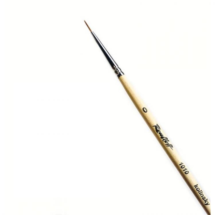 Колонок № 0 кр. кор.ручка/Roubloff /1010 — PalitraMastera