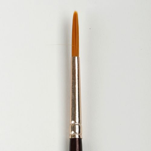 Кисть синтетика &quot;Декола&quot; круглая № 7 (3,8 мм) — PalitraMastera