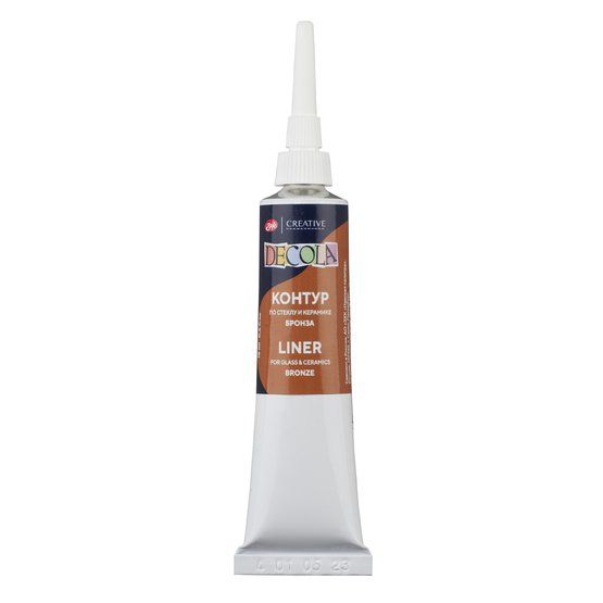 Бронза контур акрил стекло керамика Декола 18мл — PalitraMastera