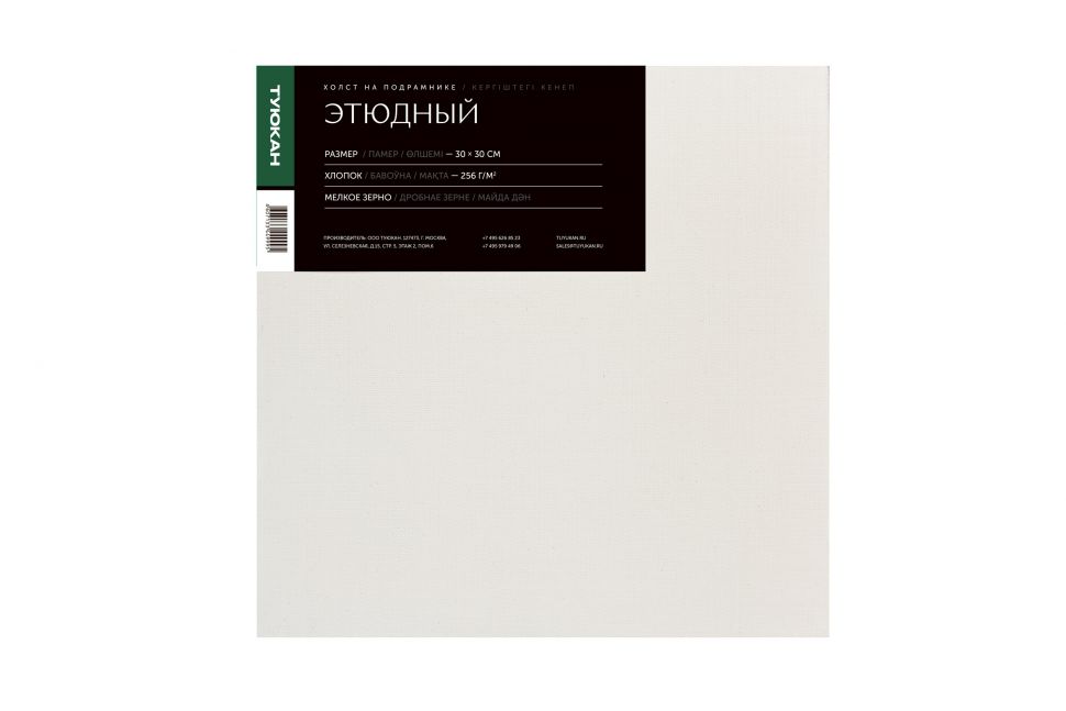 30х30 холст грунтованный этюдный фото 1 — PalitraMastera