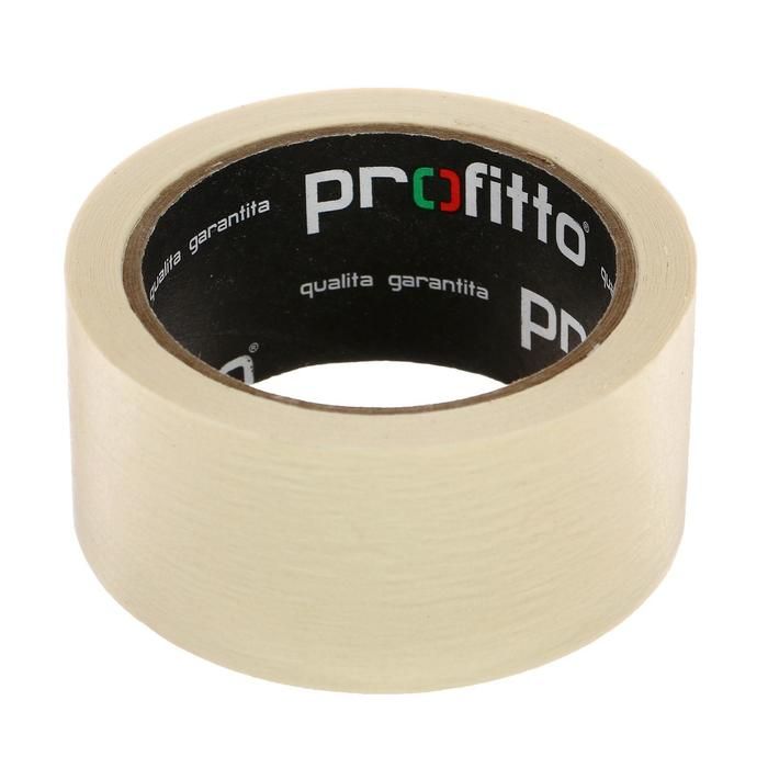 Клейкая лента малярная PROFITTO 48мм х25 м, индивид. упак — PalitraMastera