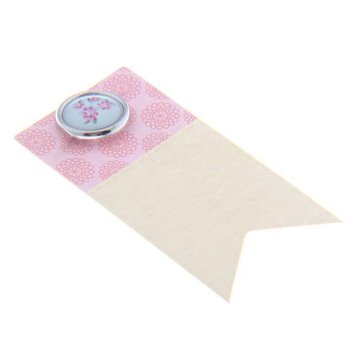 Набор брадсов для скрапбукинга с картонным декором &quot;Хобби - моя жизнь&quot;, 11 х 14 см 1211946 — PalitraMastera