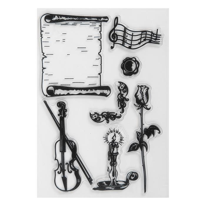 Набор печатей для эмбоссинга №36  2670169 — PalitraMastera