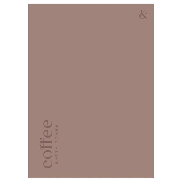 Тетрадь 80л., А4, клетка GreenwichLine &quot;Natural tone&quot;, soft-touch ламинация, 70г/м2 — PalitraMastera