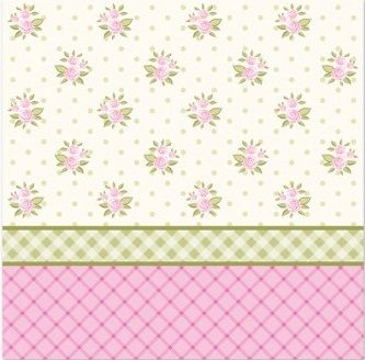 Салфетки - трехслойные, Daisy, коллекция "На каждый день" фото 1 &mdash; PalitraMastera