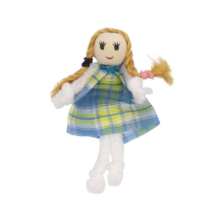 AR098 Фигурка декоративная куколка 7см (голубой) — PalitraMastera