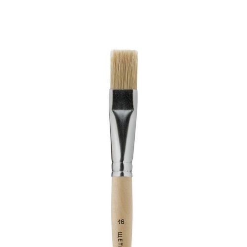 Кисть (щетина, плоская, №16) — PalitraMastera