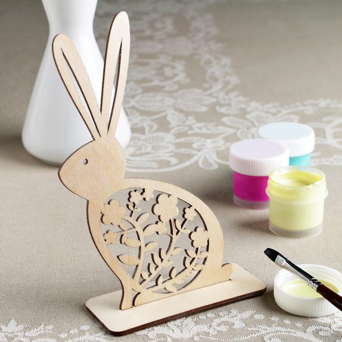Заготовка для творчества &quot;Кролик&quot;, 9х4х15 см 4821994 — PalitraMastera