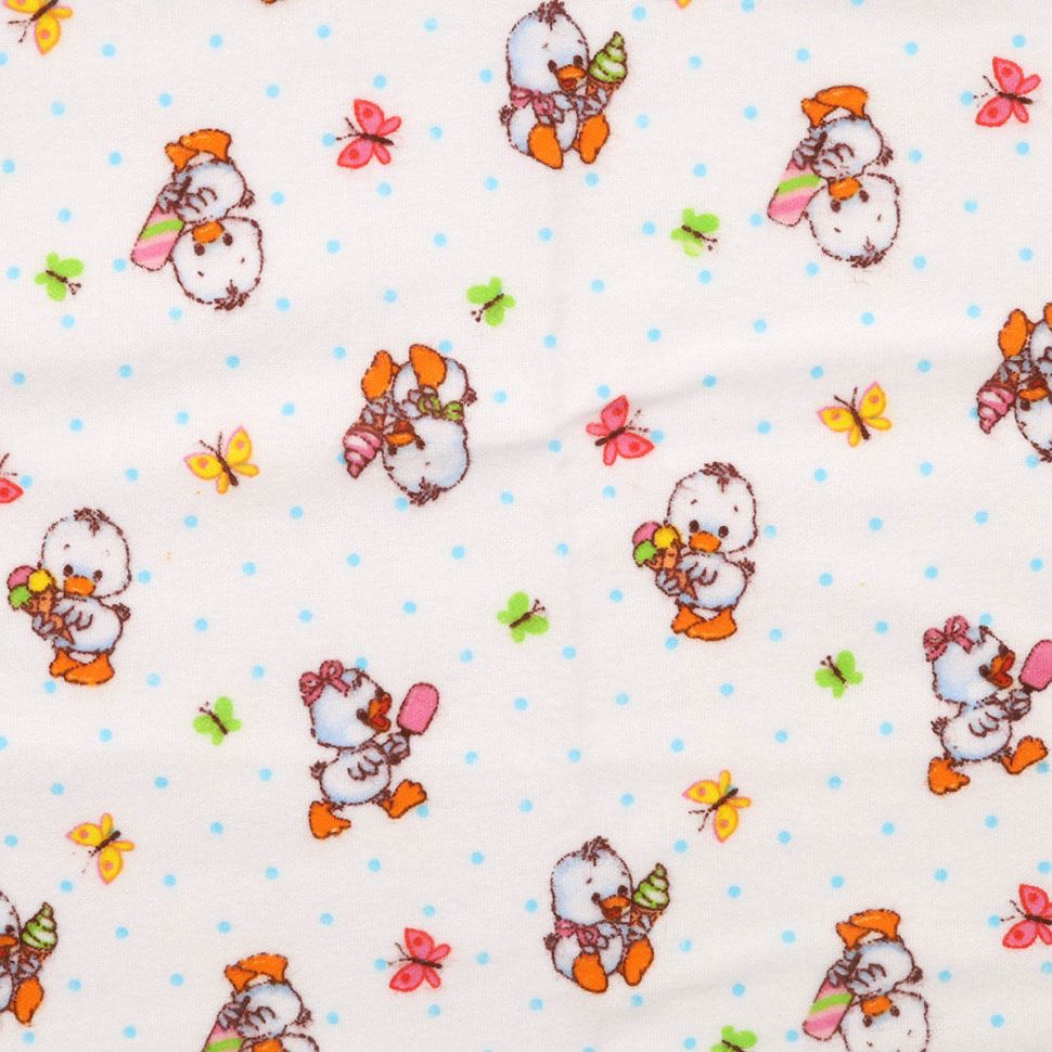 Фланель набивная арт 514 б/з рис 5448 вид 5 'Утята', 45*50 см, Astra&Craft фото 1 — PalitraMastera